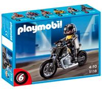 Playmobil - 5118 - Jeu de Construction - Moto Custom