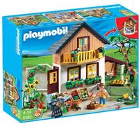 Playmobil - 5120 - Jeu de construction - Maison des fermiers et marché