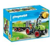 Playmobil 5121 Grand tracteur avec remorque G
