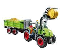 Playmobil - 5121 - Jeu de Construction - Grand Tracteur avec remorque
