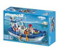 PLAYMOBIL 5131 Bateau de pêche