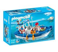 Playmobil 5131 - Bateau de pêche