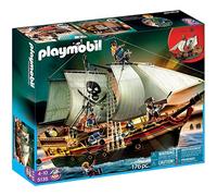 Playmobil 5135 - Jeu de Construction - Bateau d'attaque des Pirates