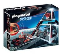 Playmobil 5153 Quartier général des Darksters Multicolore G