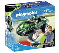 Playmobil - 5160 - Jeu de Construction - Voiture Camouflage à Emporter