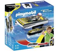 Playmobil - 5161 - Jeu de Construction - Bateau Rapide à Emporter