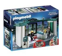Playmobil 5177 Banque avec distributeur de billets Multicolore G