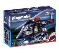 Playmobil 5183 Hélicoptère de police avec projecteur G