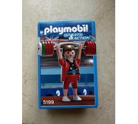 Playmobil #5199 Halterphile Sports & Actions Neuf Boîte Scellée