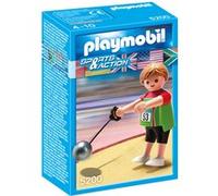 Playmobil - 5200 - Jeu De Construction - Lanceur De Marteau multicolore G