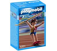 PLAYMOBIL 5201 Lanceur De Flèches Speerwerferin Neuf Avec Boîte