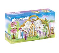 Playmobil - 5208 - Figurine - Parc Enchanté des Fées Et Licorne Transportable