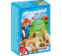 Playmobil 5209 - Famille De Golden Retrievers