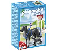 Playmobil 5210 Dogue Allemand et son petit multicolore