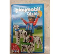Playmobil 5212 Famille De Dalmatien Chien NEUF OVP Collection De Chiens
