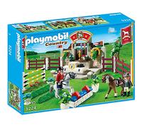 Playmobil - 5224 - Jeu de Construction - Piste d'obstacles Hippiques