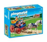 Playmobil 5226 - Calèche Avec Famille