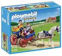 Playmobil - 5226 - Jeu de Construction - Calèche avec Famille