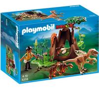 Playmobil - 5233 - Jeu de Construction - Deinonychus et Vélociraptors