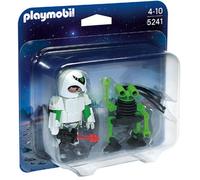 Playmobil - 5241 - Figurine - Duo Agent Spatial Et Robot