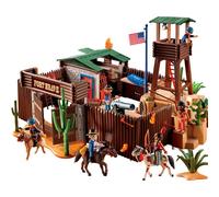 Playmobil - 5245 - Jeu de Construction - Grand Fort des Soldats Américains