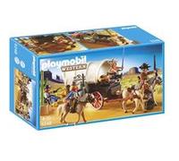 Playmobil 5248 Chariot avec cowboys et bandits G
