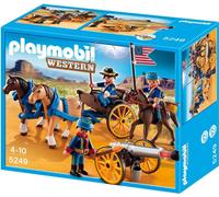 Playmobil 5249 - Soldats Américains Avec Canon