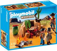 Playmobil - 5250 - Jeu de Construction - Repaire des Hors-La-Loi