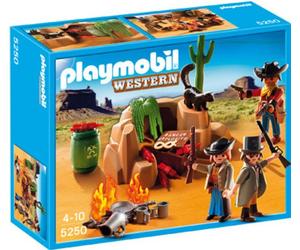 Playmobil - 5250 - Jeu de Construction - Repaire des Hors-La-Loi