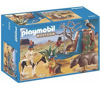Playmobil - 5252 - Jeu de Construction - Enfants Indiens avec Animaux
