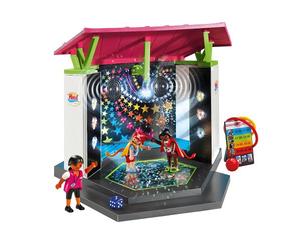 Playmobil - 5266 - Jeu de Construction - Club Enfants avec Piste de Danse