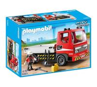 Playmobil 5283 City Action Flatbed Camion de chantier - version anglaise