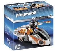 Playmobil 5288 Moto et Agent Secret G