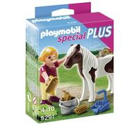 Playmobil 5291 - Enfant Avec Poney