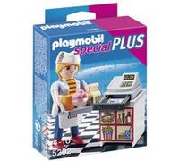 Playmobil - Figurine 5292 - Serveuse avec caisse enregistreuse