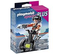 Playmobil - 5296 - Figurine - Agent Secret Et Gyropode