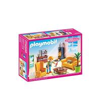 Playmobil- 5308 - Salon avec poêle à bois