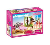 Playmobil Dollhouse Chambre d'adulte avec Coiffeuse 5309 lampes lumineux