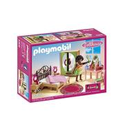 Playmobil Dollhouse Chambre d'adulte avec Coiffeuse 5309 lampes lumineux