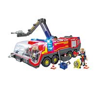 Playmobil 5337 Pompiers avec véhicule aéroportuaire