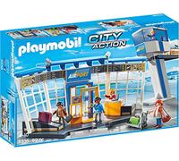 Playmobil 5338 Aéroport avec Tour de contrôle