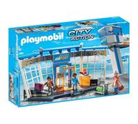 Playmobil 5338 - Aéroport Avec Tour De Contrôle