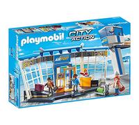 Playmobil Jouet 5338 Aéroport avec Tour de contrôle