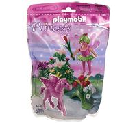 Playmobil - 5351 - Fée du Printemps avec bébé Pegasus Cherry Blossom