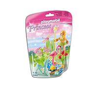 Playmobil - 5352 - Fée du Soleil avec bébé Pegasus Summer Wind
