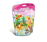 Playmobil - 5353 - Fée de la Forêt avec bébé Pegasus Poussière d'or