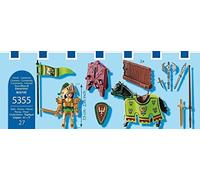 Playmobil - 5355 - Combatant de Tournoi - Clan de l'Aigle