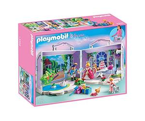 Playmobil - 5359 - Figurine - Pavillon Royal Transportable
