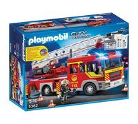 Playmobil 5362 - Camion Pompier Avec Échelle