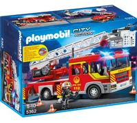 Playmobil - 5362 - Jeu De Construction - Camion Pompiers + Echelle